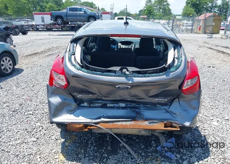 2014 Ford Focus Se from USA, damaged, VIN 1FADP3K28EL135865